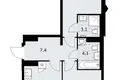 Mieszkanie 2 pokoi 59 m² Troick, Rosja
