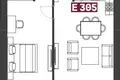 Квартира 2 комнаты 81 м² Тиват, Черногория