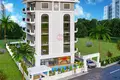 1 bedroom apartment 57 m² Alanya, Turkey