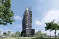 Residential complex New residence Water Way with swimming pools and parks close to Downtown Dubai, Meydan, Dubai, UAE