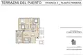 3 bedroom apartment 134 m² Aguilas, Spain