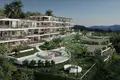 Wohnkomplex New residence with swimming pools and a co-working area at 750 meters from the beach, Samui, Thailand