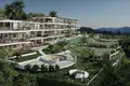 Kompleks mieszkalny New residence with swimming pools and a co-working area at 750 meters from the beach, Samui, Thailand