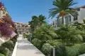 Complejo residencial Proekt zhilogo kompleksa na beregu morya v zhivopisnom rayone Esentepe