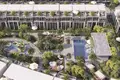 Complejo residencial New complex of apartments Verdana 5 with swimming pools and lounge areas, Dubai Investment Park, Dubai, UAE