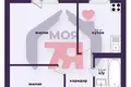 Mieszkanie 1 pokój 36 m² Mołodeczno, Białoruś