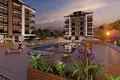 Жилой комплекс Новая резиденция с бассейном в элитном районе, Анталья, Турция