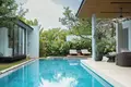 Residential complex Complex of villas with swimming pools and gardens near beaches, Phuket, Thailand