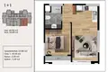 Wohnung 3 zimmer 77 m² Mezitli, Türkei