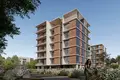 Residential complex New residence with a swimming pool in a quiet and prestigious area, 350 meters from the beach, Limassol, Cyprus