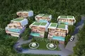 Complejo residencial New residential complex of luxury villas in Bo Phut, Koh Samui, Surat Thani, Thailand