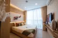 Mieszkanie 2 pokoi 40 m² Pattaya, Tajlandia