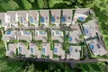 Residential complex New residential complex of villas with swimming pools and sea views, Choeng Mon, Samui, Thailand