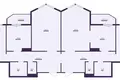 Mieszkanie 5 pokojów 127 m² Soligorsk, Białoruś