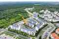Mieszkanie 3 pokoi 57 m² Poznań, Polska