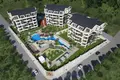 1 bedroom apartment 55 m² Alanya, Turkey