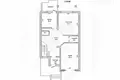Adosado 138 m² Muhavecki selski Savet, Belarús