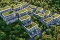2 bedroom apartment 77 m² Bodrum, Turkey