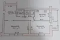 2 room apartment 56 m² Smalyavichy, Belarus
