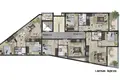 Дуплекс 3 комнаты 120 м² Аланья, Турция