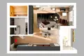 1 room apartment 64 m² Kaliningrad, Russia