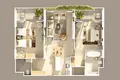 2 bedroom apartment 111 m² Choeng Thale, Thailand