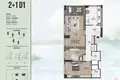 Apartamento 3 habitaciones 113 m² Kuecuekcekmece, Turquía