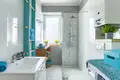 Appartement 2 chambres 51 m² en Cracovie, Pologne