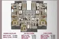 Wohnung 3 Zimmer 80 m² in Mezitli, Türkei