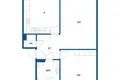 Appartement 2 chambres 66 m² Kuopio sub region, Finlande
