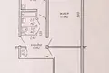 2 room apartment 47 m² Minsk, Belarus