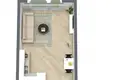 1 room apartment 29 m² Klaipėda, Lithuania