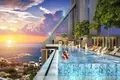 Appartement 3 chambres 41 m² Pattaya, Thaïlande