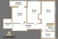 3 room apartment 66 m² Minsk, Belarus