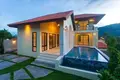 Wohnkomplex Complex of villas with swimming pools in a quiet and picturesque area, Samui, Thailand