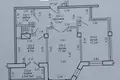 Wohnung 2 zimmer 54 m² Minsk, Belarus