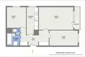 Apartamento 3 habitaciones 57 m² Varsovia, Polonia