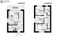 Haus 77 m² Kaunas, Litauen