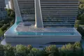 Wohnkomplex New project Akala Hotel & Residences with a swimming pool, parks and lounge areas, DIFC, Dubai, UAE