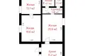 House 81 m² Hatava, Belarus