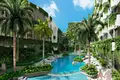 Residential complex Condominium with swimming pool, mountain and garden views, 700 metres from Bang Tao Beach, Phuket, Thailand