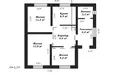 Dom 74 m² Jaromina, Białoruś
