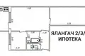 Квартира 2 комнаты 48 м² Ялангач, Узбекистан