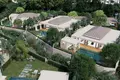 Complejo residencial New complex of villas on the first sea line, 5 minutes from the beach, Samui, Thailand