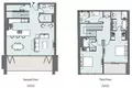 2 bedroom apartment 184 m² Dubai, UAE