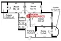 Apartamento 3 habitaciones 75 m² Grodno, Belarús