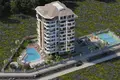 1 bedroom apartment 61 m² Avsallar, Turkey