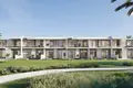 Complejo residencial New waterfront complex of villas and townhouses Bay Villas with a beach and a yacht marina, Dubai Islands, Dubai, UAE