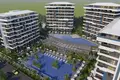 Kompleks mieszkalny New residence with swimming pools, an aquapark and a private beach at 580 meters from the sea, Alanya, Turkey