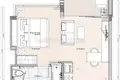 Apartamento 1 habitacion 41 m² Sakhu, Tailandia